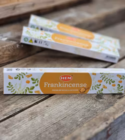 HEM - Frankincense Premium Masala Incense, rökelsepinnar