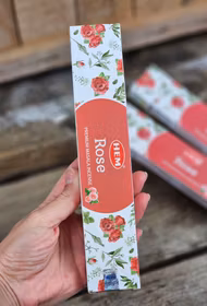 HEM - Rose Premium Masala Incense, rökelsepinnar