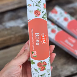 HEM - Rose Premium Masala Incense, rökelsepinnar
