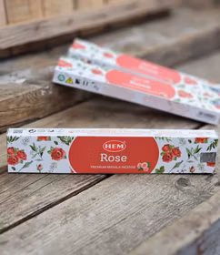 HEM - Rose Premium Masala Incense, rökelsepinnar
