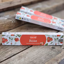 HEM - Rose Premium Masala Incense, rökelsepinnar