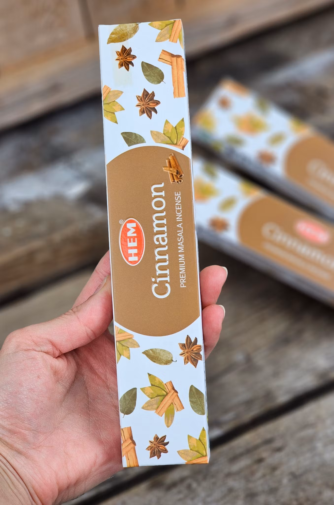 HEM - Cinnamon Premium Masala Incense, rökelsepinnar