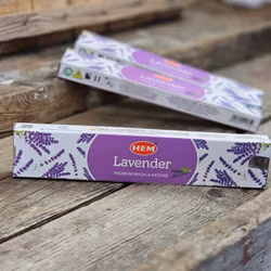 HEM - Lavender Premium Masala Incense, rökelsepinnar