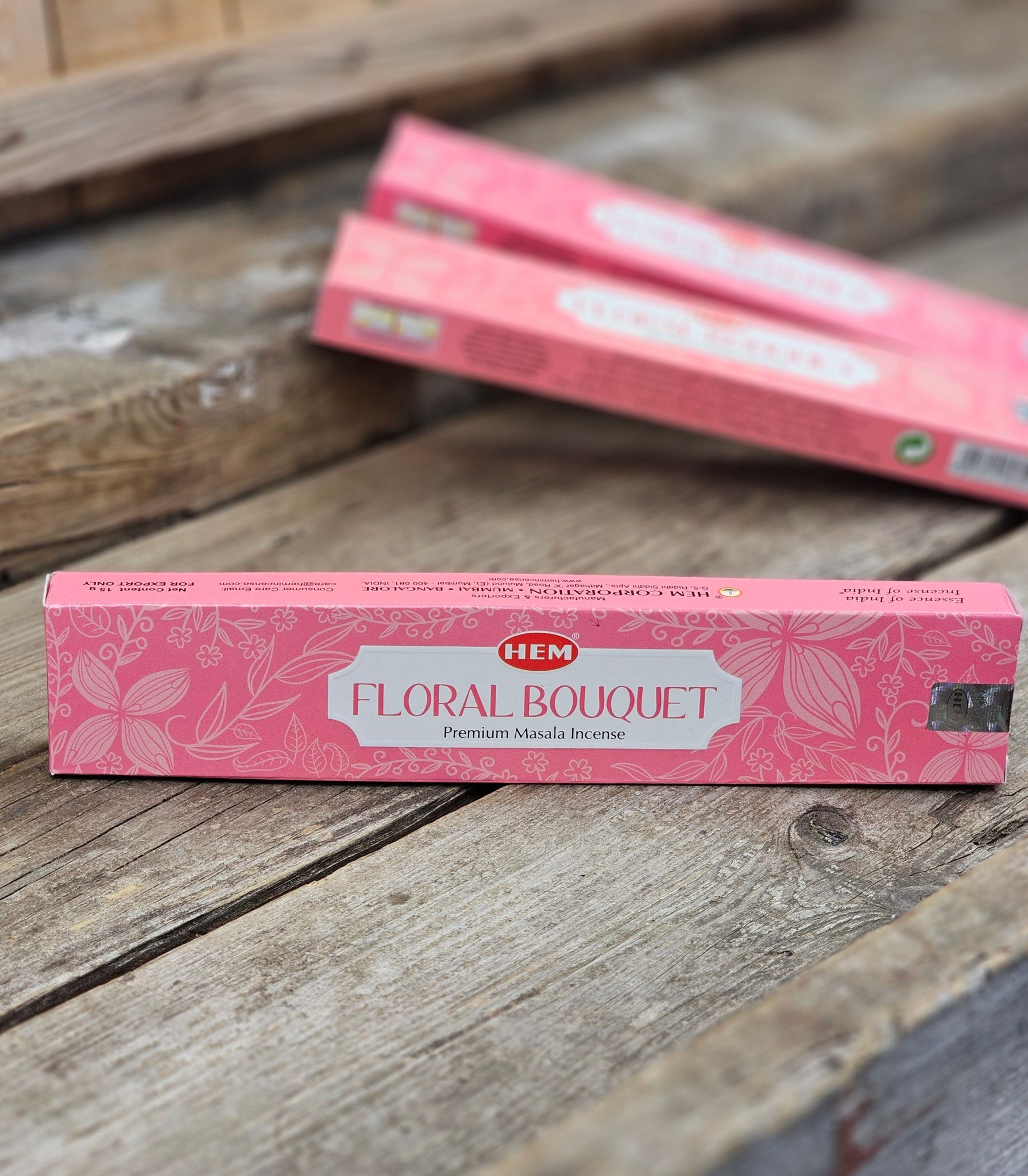 HEM - Floral Bouquet Premium Masala Incense, rökelsepinnar