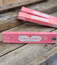 HEM - Floral Bouquet Premium Masala Incense, rökelsepinnar