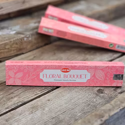 HEM - Floral Bouquet Premium Masala Incense, rökelsepinnar