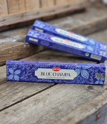 HEM - Blue Champa Premium Masala Incense, rökelsepinnar