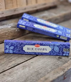 HEM - Blue Champa Premium Masala Incense, rökelsepinnar