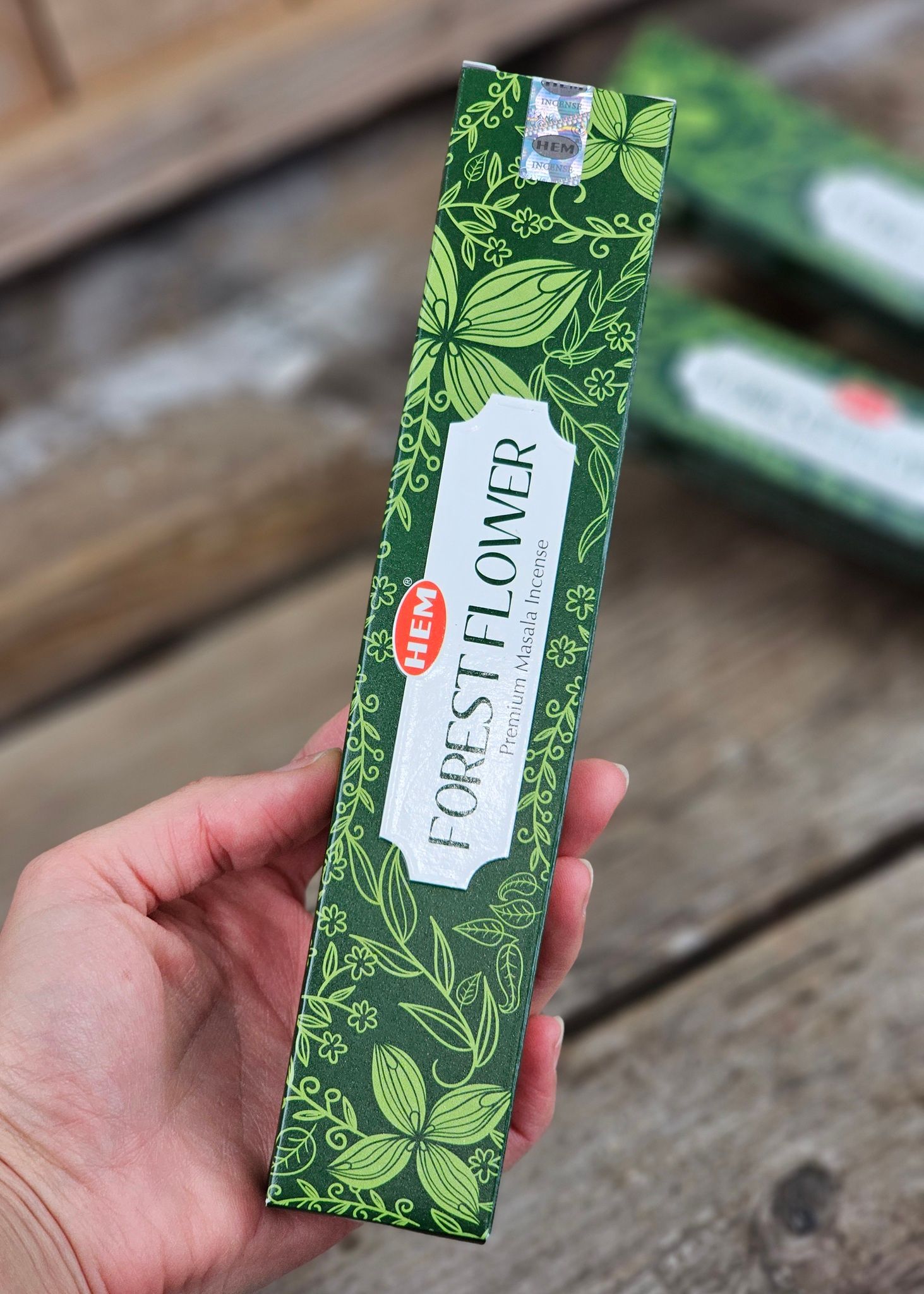 HEM - Forest Flower Premium Masala Incense, rökelsepinnar