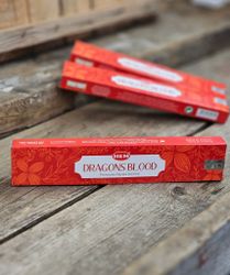 HEM - Dragon's Blood Premium Masala Incense, rökelsepinnar