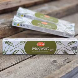 HEM - Mugwort Premium Masala Incense, rökelsepinnar