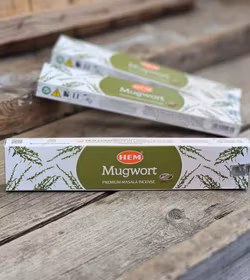 HEM - Mugwort Premium Masala Incense, rökelsepinnar