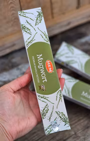 HEM - Mugwort Premium Masala Incense, rökelsepinnar