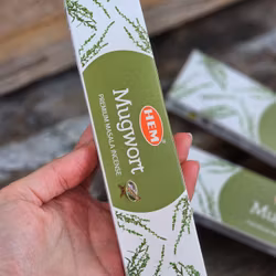 HEM - Mugwort Premium Masala Incense, rökelsepinnar
