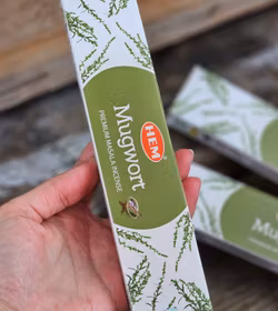 HEM - Mugwort Premium Masala Incense, rökelsepinnar