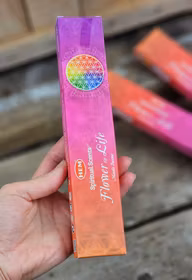 HEM - Flower Of Life Spiritual Scents, rökelsepinnar