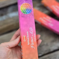 HEM - Flower Of Life Spiritual Scents, rökelsepinnar