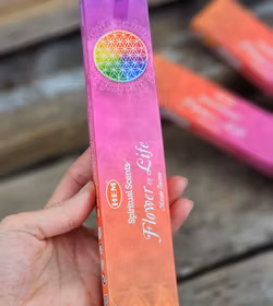HEM - Flower Of Life Spiritual Scents, rökelsepinnar