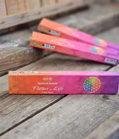 HEM - Flower Of Life Spiritual Scents, rökelsepinnar