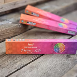 HEM - Flower Of Life Spiritual Scents, rökelsepinnar