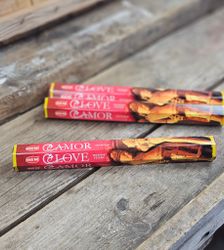 HEM - Love, rökelsepinnar