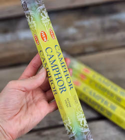 HEM - Camphor, rökelsepinnar