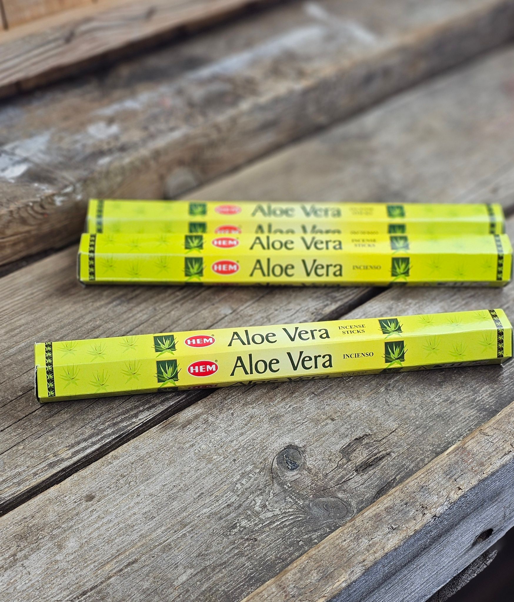 HEM - Aloe Vera, rökelsepinnar
