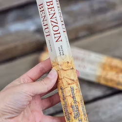 HEM - Benzoin, rökelsepinnar