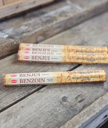 HEM - Benzoin, rökelsepinnar