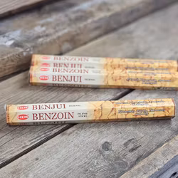 HEM - Benzoin, rökelsepinnar