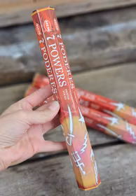 HEM - 7 Powers, rökelsepinnar