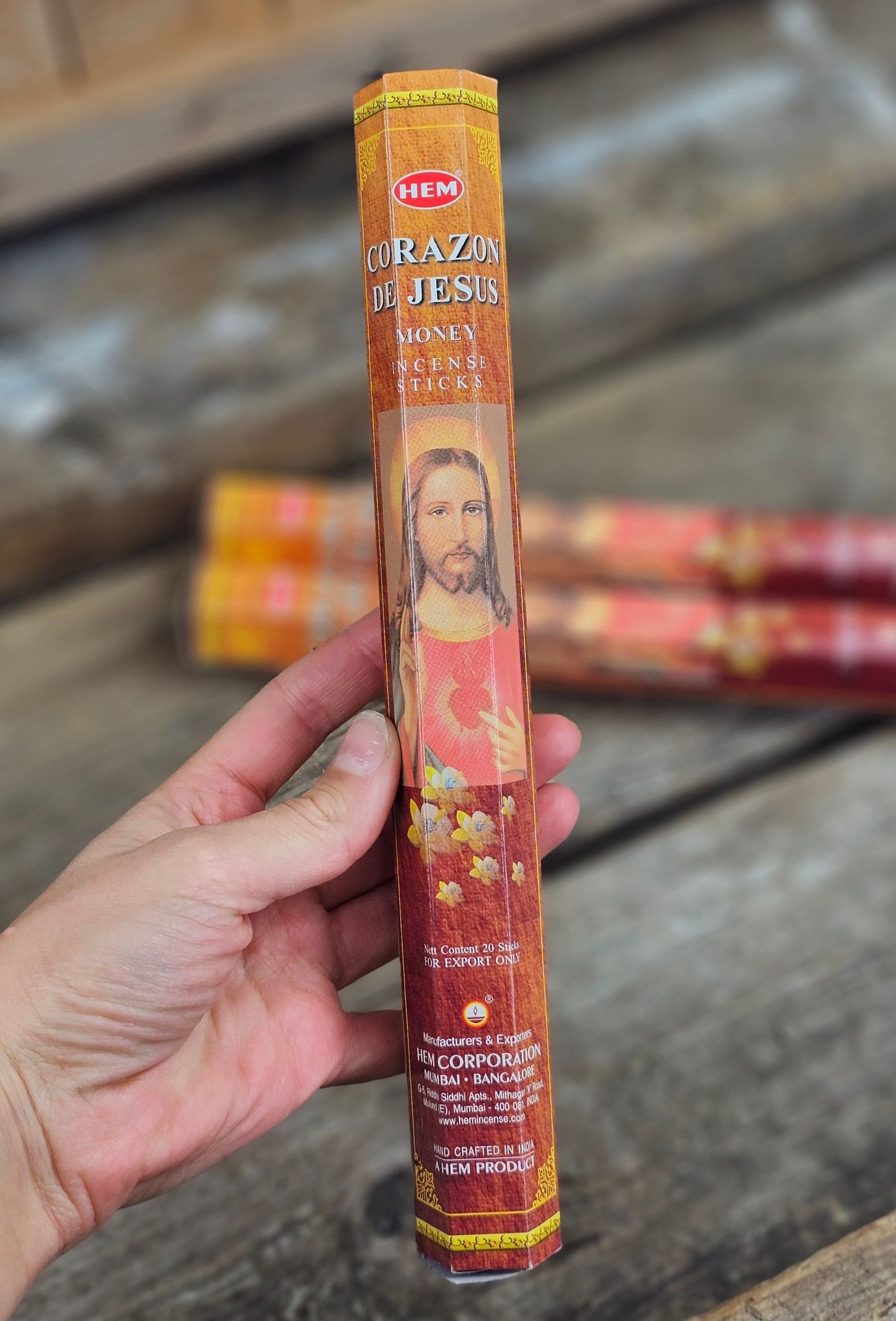 HEM - Corazon De Jesus, rökelsepinnar