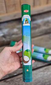 HEM - Coconut, rökelsepinnar