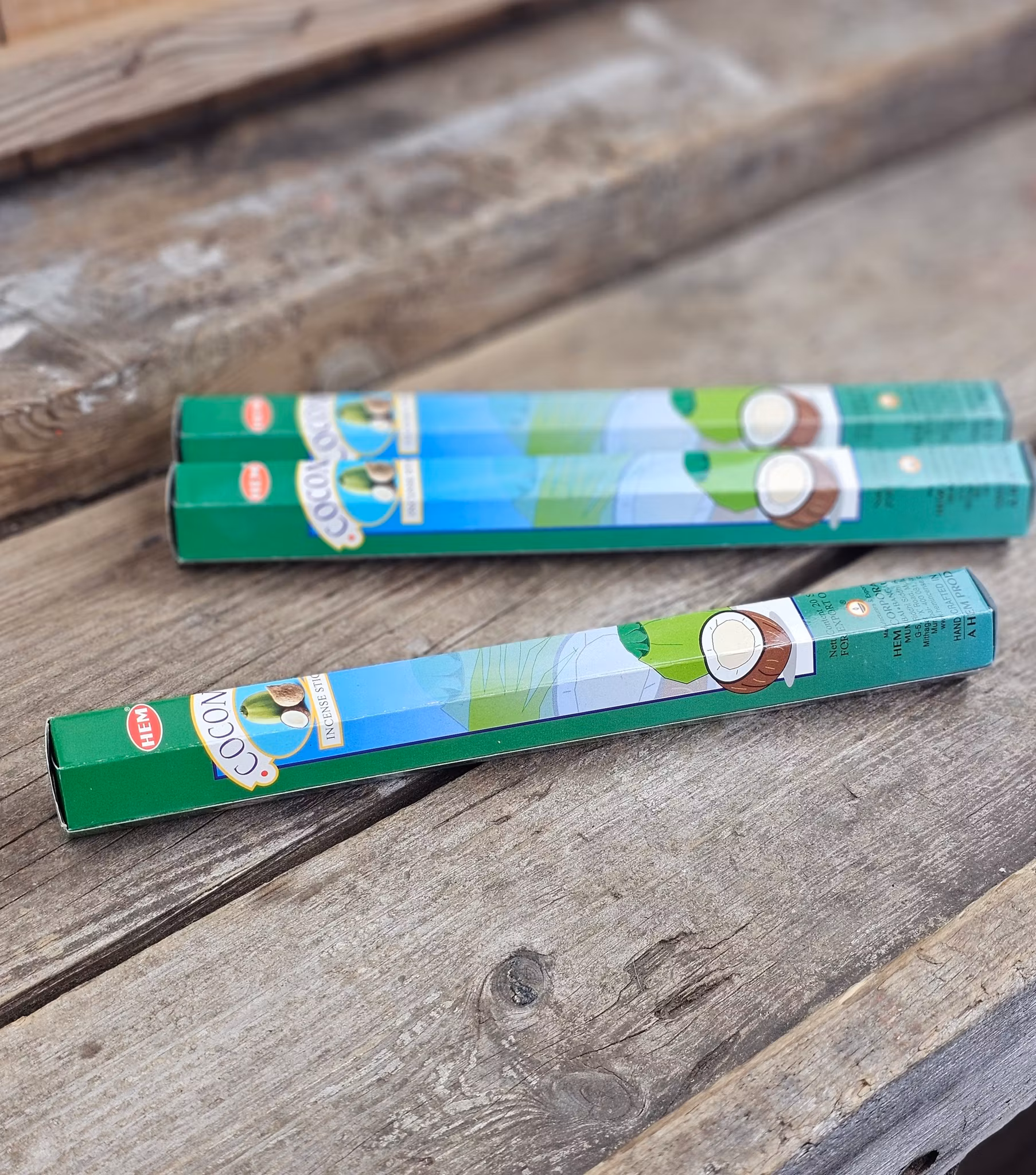 HEM - Coconut, rökelsepinnar