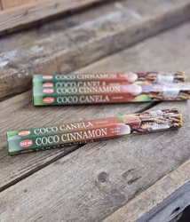 HEM - Coco Cinnamon, rökelsepinnar