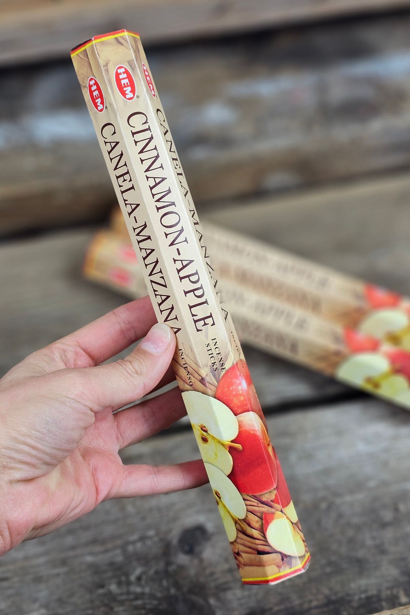HEM - Cinnamon Apple, rökelsepinnar