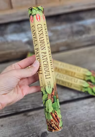 HEM - Cinnamon Patchouli, rökelsepinnar