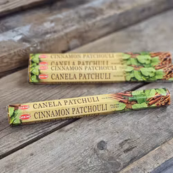 HEM - Cinnamon Patchouli, rökelsepinnar