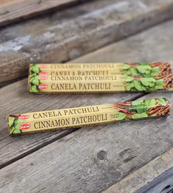 HEM - Cinnamon Patchouli, rökelsepinnar