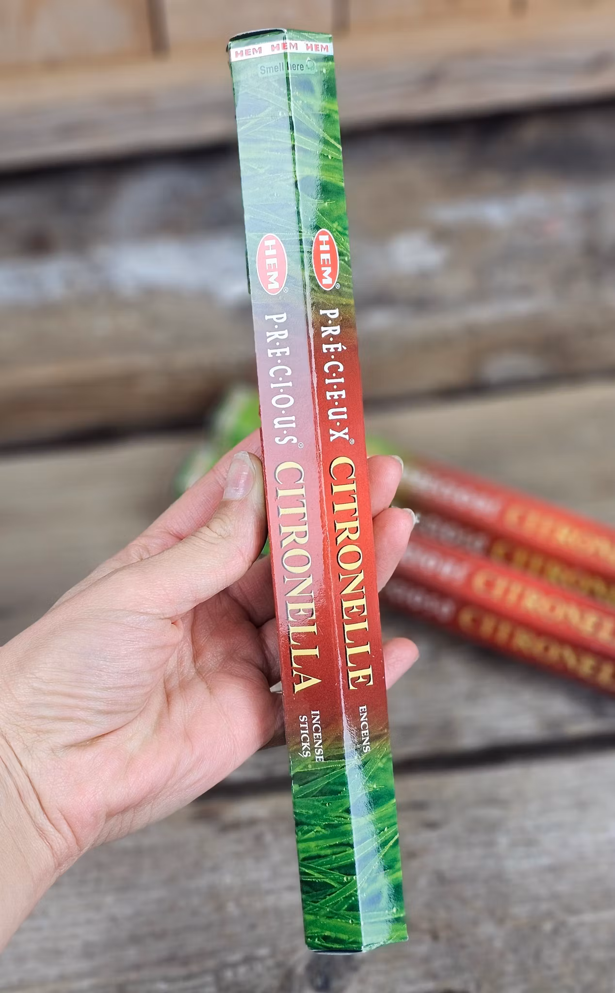 HEM - Precious Citronella, rökelsepinnar