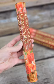 HEM - Cinnamon Rose, rökelsepinnar