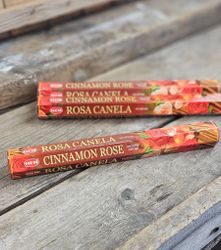 HEM - Cinnamon Rose, rökelsepinnar
