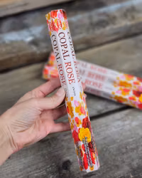 HEM - Copal Rose, rökelsepinnar