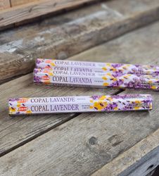 HEM - Copal Lavender, rökelsepinnar