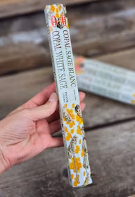 HEM - Copal White Sage, rökelsepinnar