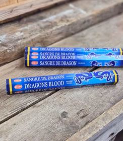 HEM - Dragon's Blood (blue), rökelsepinnar