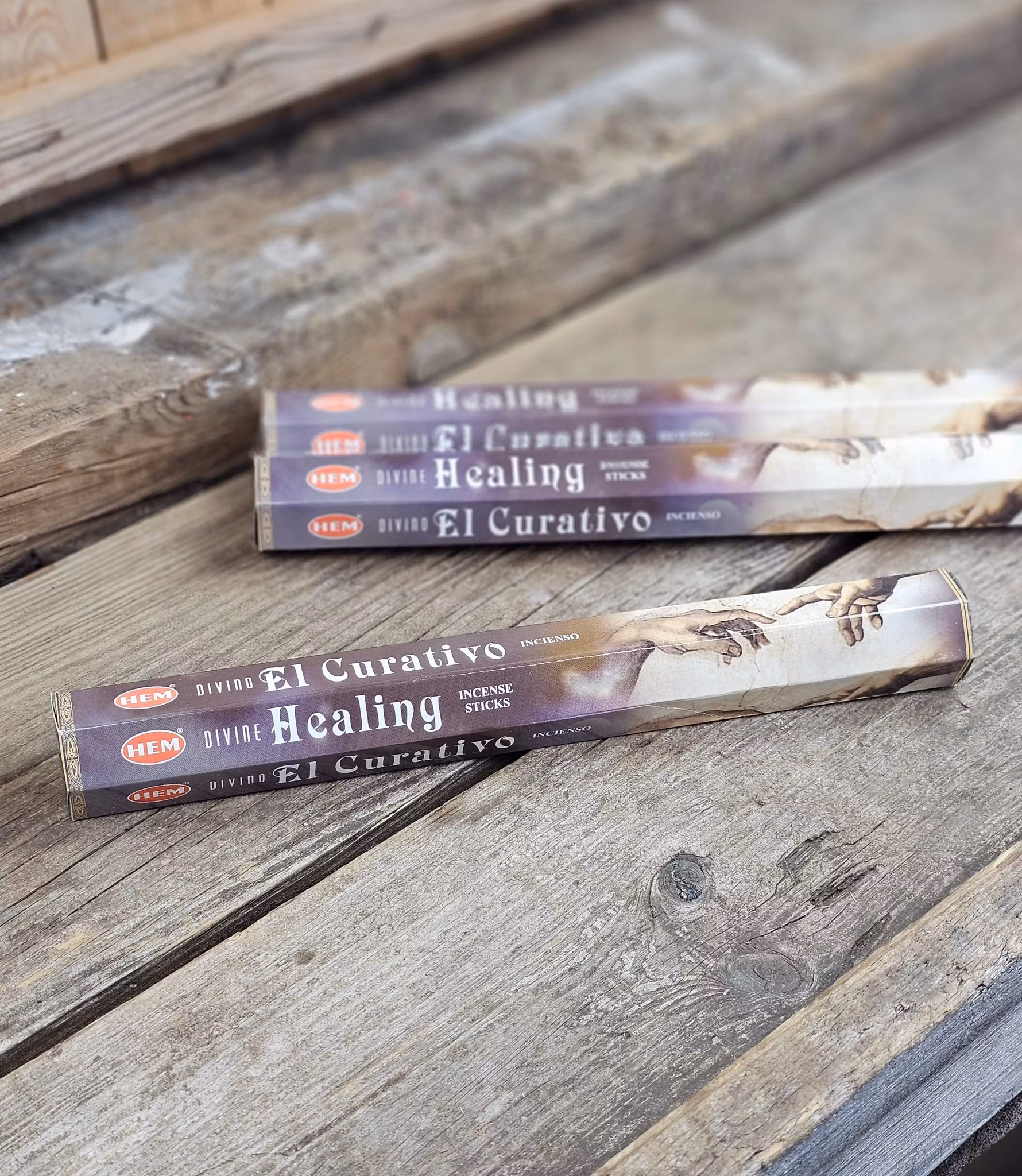 HEM - Divine Healing, rökelsepinnar
