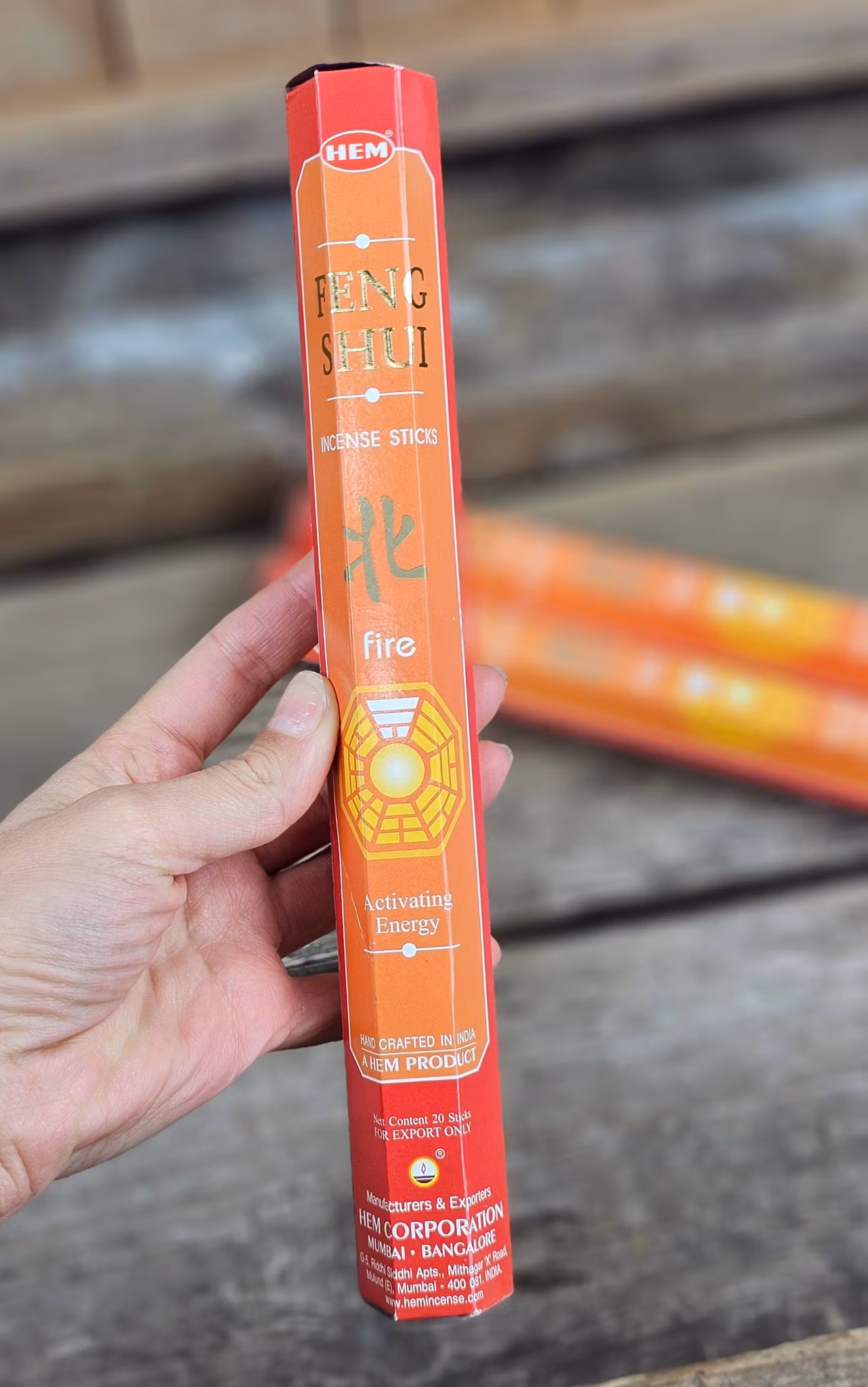 HEM - Feng Shui Fire, rökelsepinnar