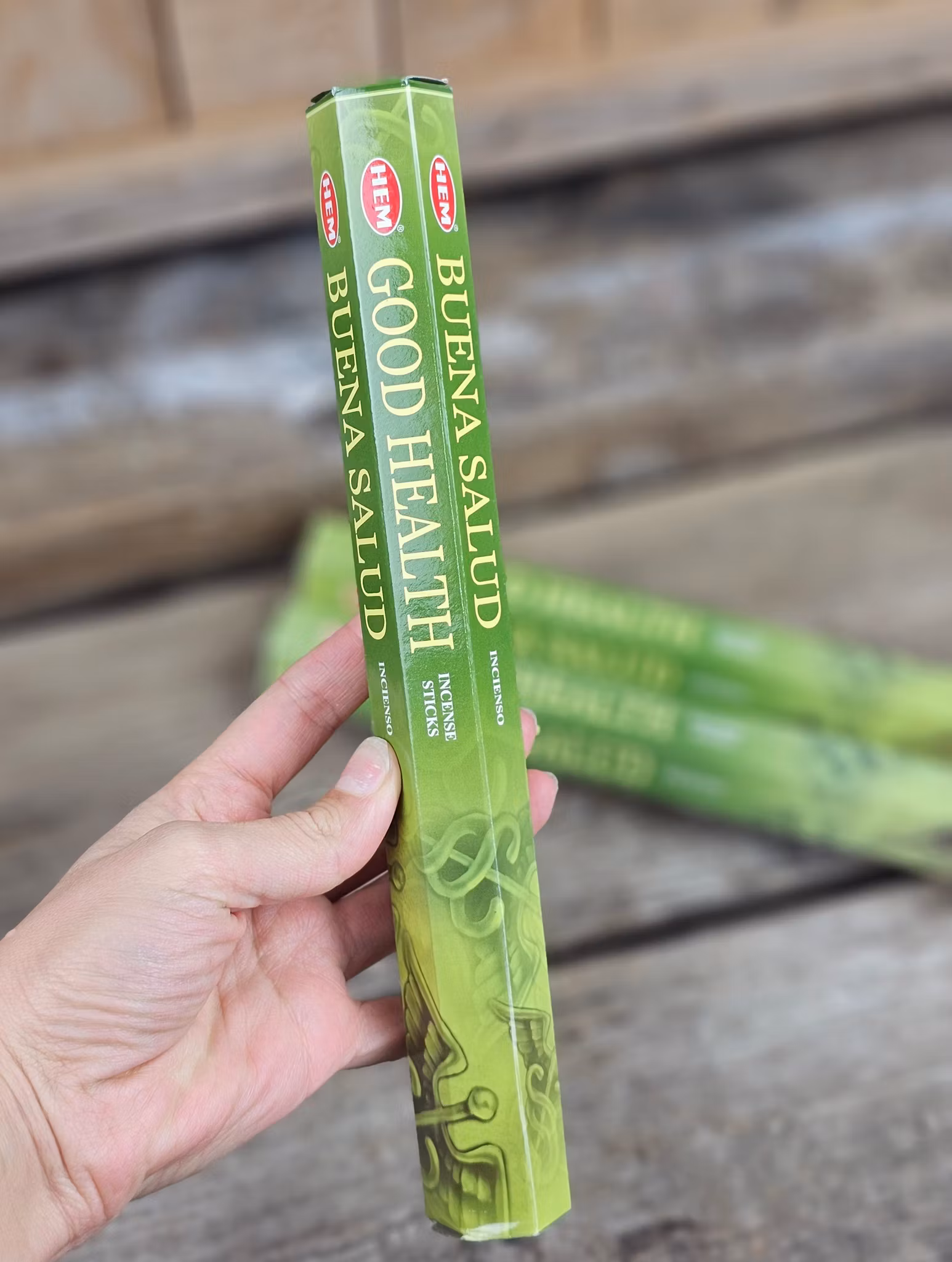 HEM - Good Health, rökelsepinnar