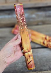 HEM - Ginger, rökelsepinnar